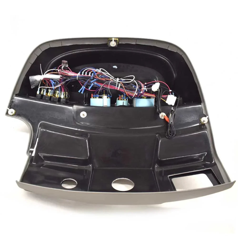 Panel Mercury 32 Dash Teleflex Console Lowe Inch 2249445 Gray | Boat