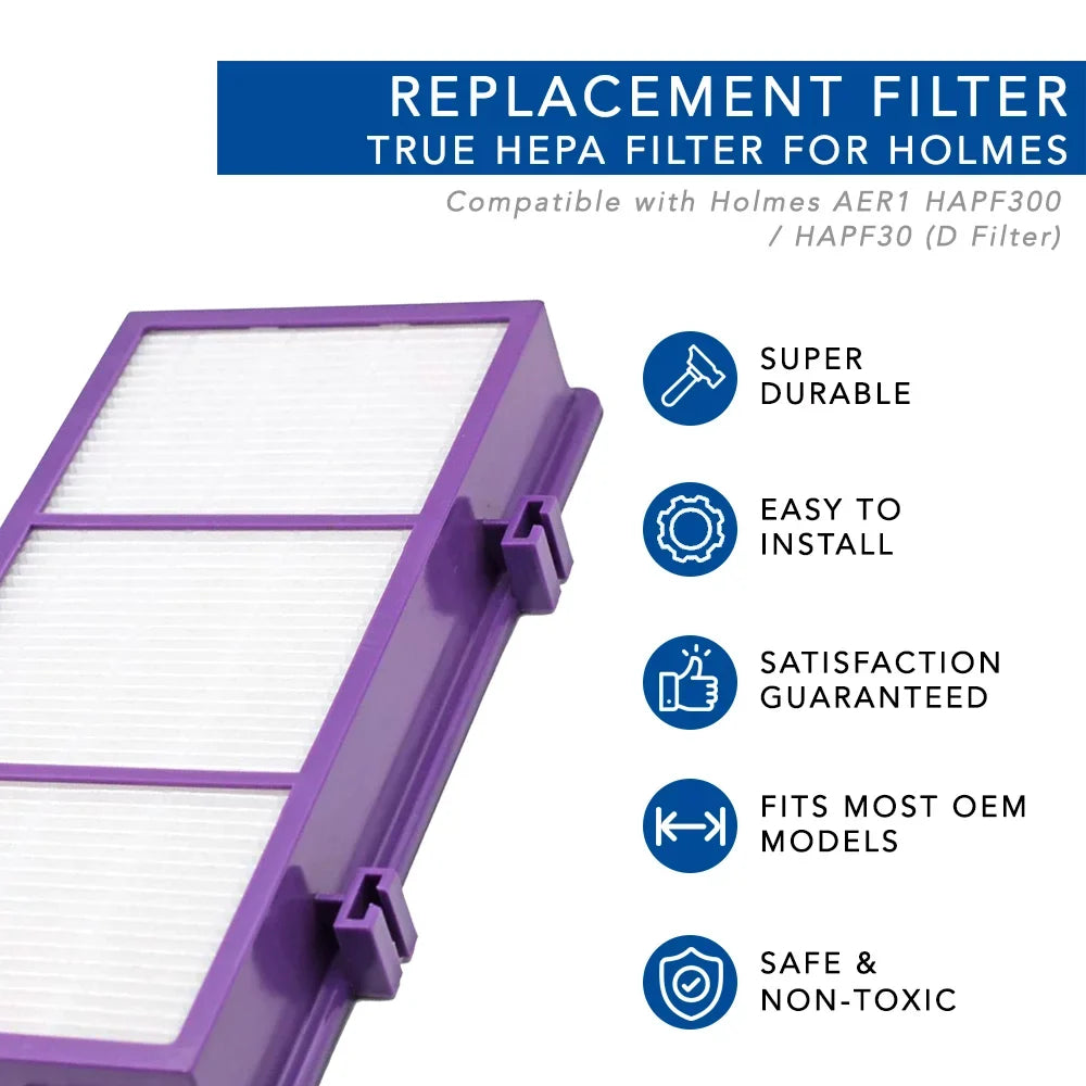 D Pre-Carbon Pack Holmes 8 Sheet) HAPF300/HAP30 (4 AER1 for + HEPA Filter