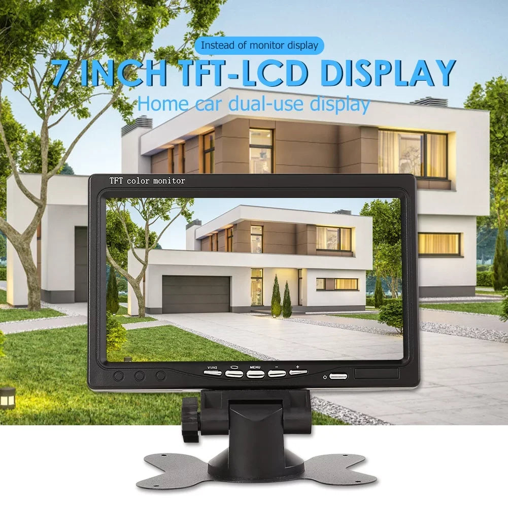 Camera System Parking Truck Night Kit For Monitor 7'' Back Vision RV Backup and