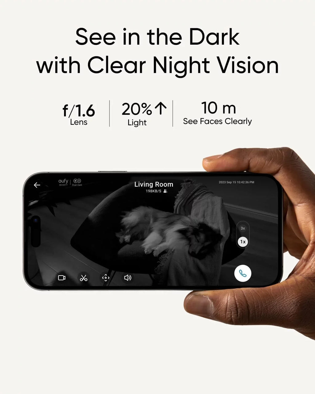 4K with PTZ, Indoor 8× Cameras, UHD Resolution 3, Human/Pet with S350 6 and 360° Security eufy Cam Dual Dual-Band HomeBase Security AI, Zoom Wi-Fi Camera