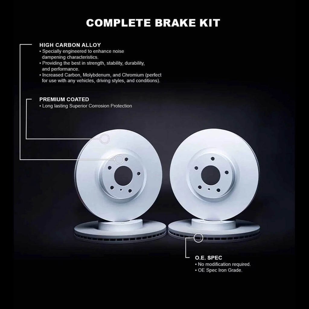 Concepts Carbon Wdpn2 59028 2016 select: HONDA R1 Concepts Rotor CR-Z Fits Coated R1 Brake