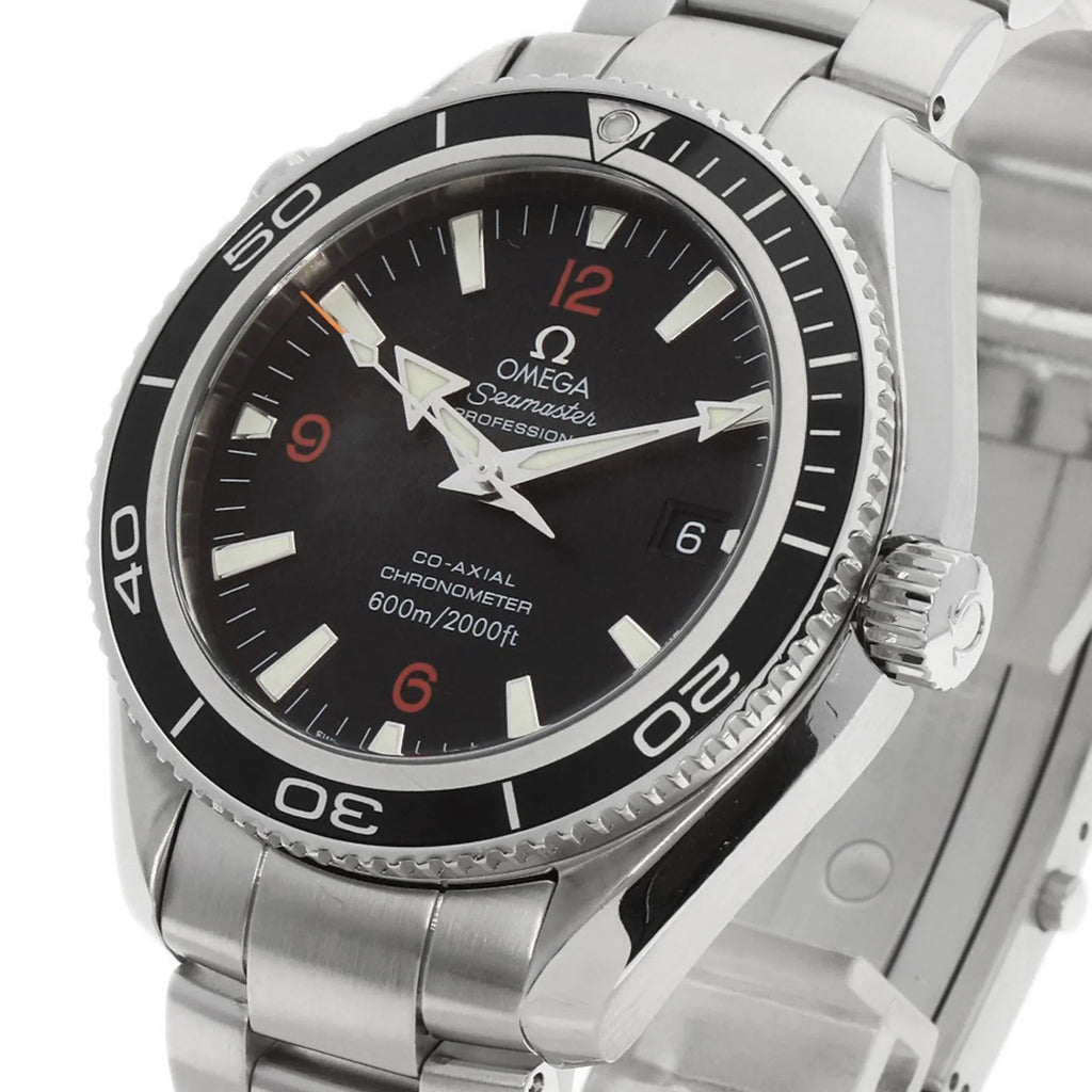 2201.51 Men's Steel/SS Stainless (Good) Pre-Owned Omega Planet OMEGA Watch Ocean Seamaster Co-Axial