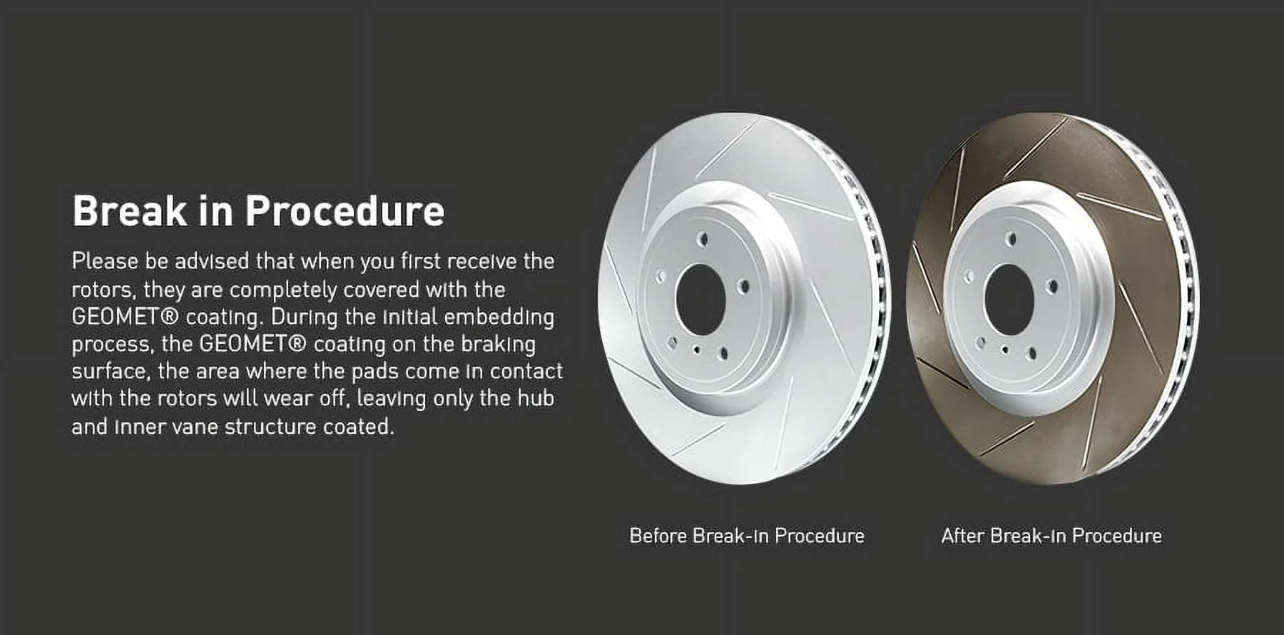 Brake Optimum R1 Rotors Kit and Hardware Pads| Brakes Rotors| Pads| Rotors Concepts and Rear |Rear Kit|fits Brake OEp and Mustang Pads Brake 2015-2022