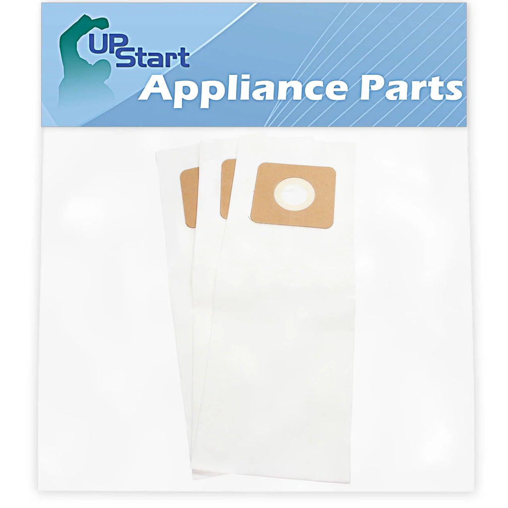 Bags U-6 U-3, Bags - Pack) (8-Pack, U, Replacement Vacuum Bags R800 Compatible 3 Per Riccar 24 Vacuum Type Riccar