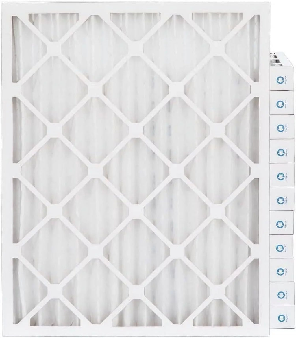 Pamlico. 12. 1-3/4, By 19-1/2 Filters Air White X dimension: Pleated Ext Furne HV Of 15-1/2 MERV X 2'' 8 Case 16X20x2