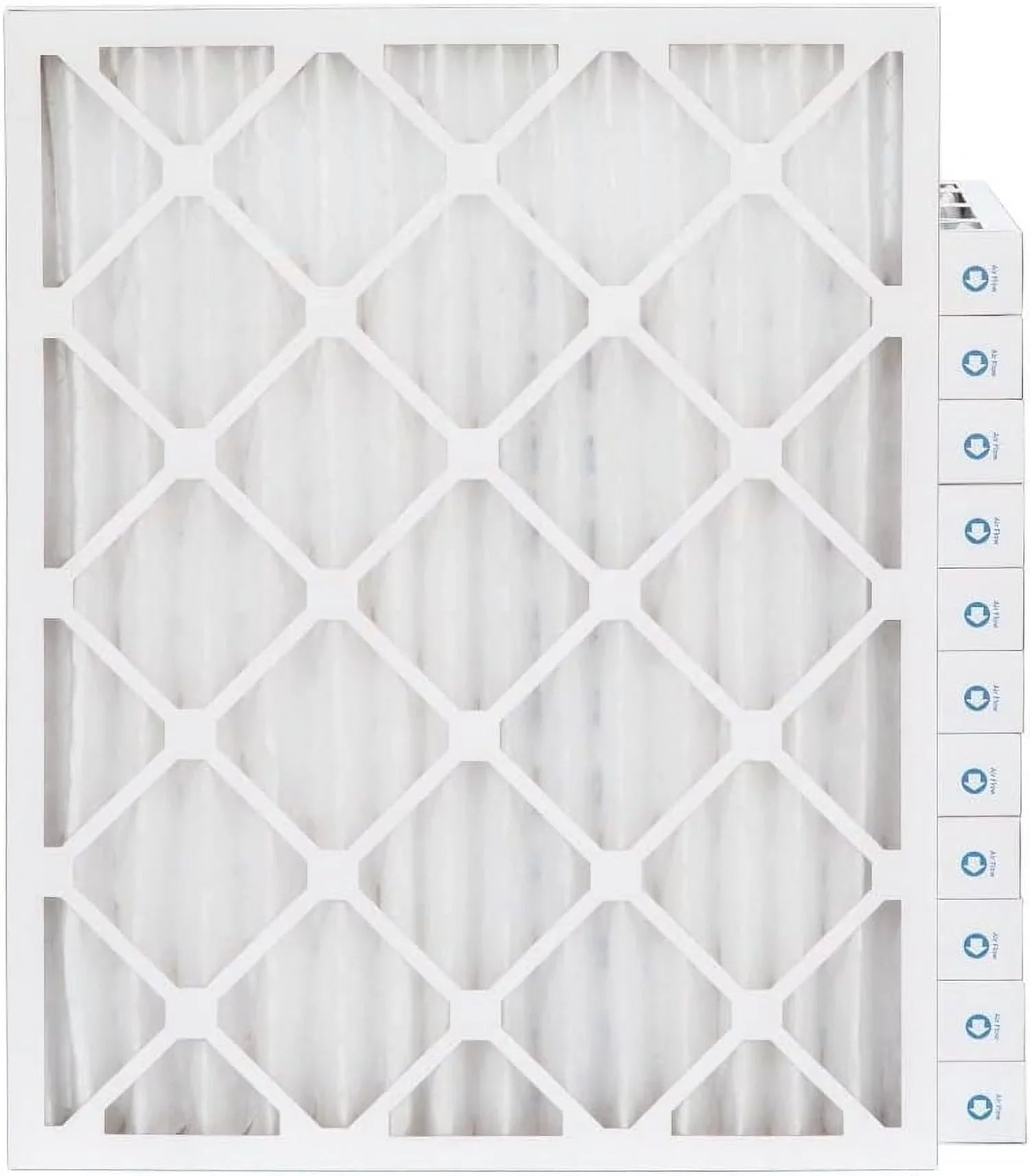 Pamlico. 12. 1-3/4, By 19-1/2 Filters Air White X dimension: Pleated Ext Furne HV Of 15-1/2 MERV X 2'' 8 Case 16X20x2