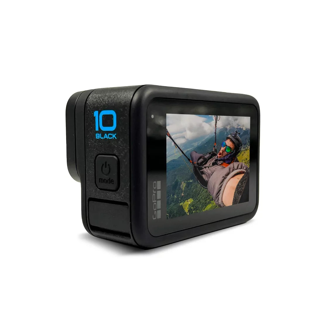 High Black Digital HERO10 (HDR), 5.3K, Dynamic Range Touchscreen, GoPro Camcorder, LCD