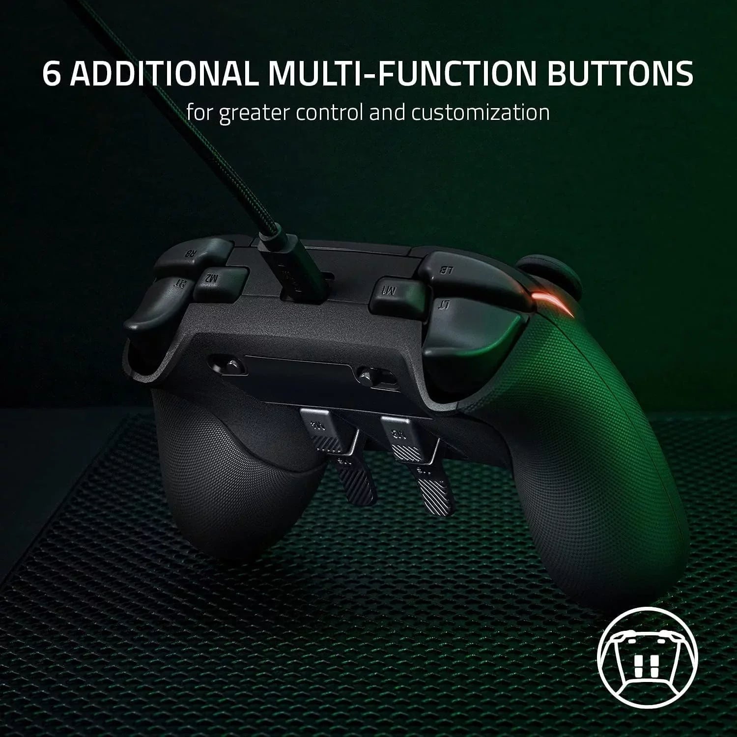 Cleaning kit Backlighting New for with Chroma Xbox Electric Gaming Like Bolt X|S RGB Wolverine Series Bundle With - - Pro Black Controller Chroma Axtion Razer V2