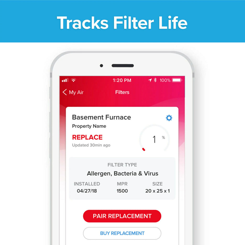 HVAC 4 Smart Allergen, Air Filters Filter, & 12, 1500 Virus MPR, Bacteria by Filtrete 14x24x1, Furnace and MERV 3M