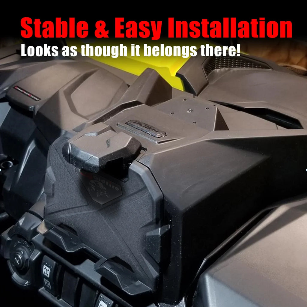 Organizer Device 2019-2022 Maverick UTV GFYSHIP For Storage Sport Tablet Phone AM Commander 2021-2022 Trail Holder Electronic Box Can
