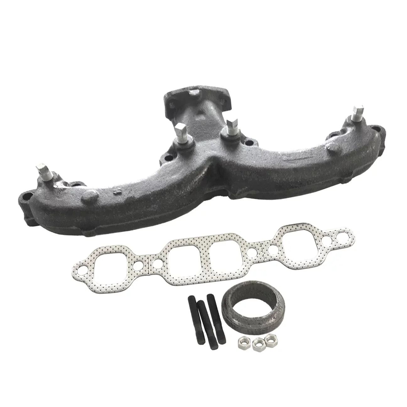 K3500 Manifold Bel-Air Brookwood Jimmy Impala Blazer G25 GMC Biscayne 1965-1970 C1500 C2500 Bus School Pickup 674-501 Chevy G15 C1000 Exhaust For 372243 Corvette