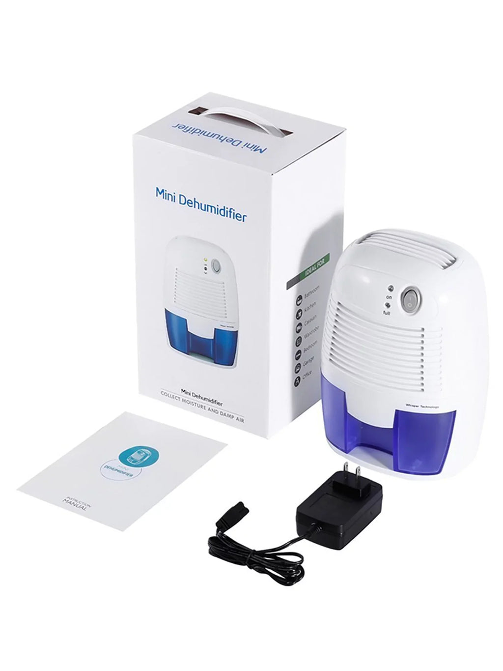 Dehumidifier Space Moisture Quietly Portable Mini Dehumidification Extract Small