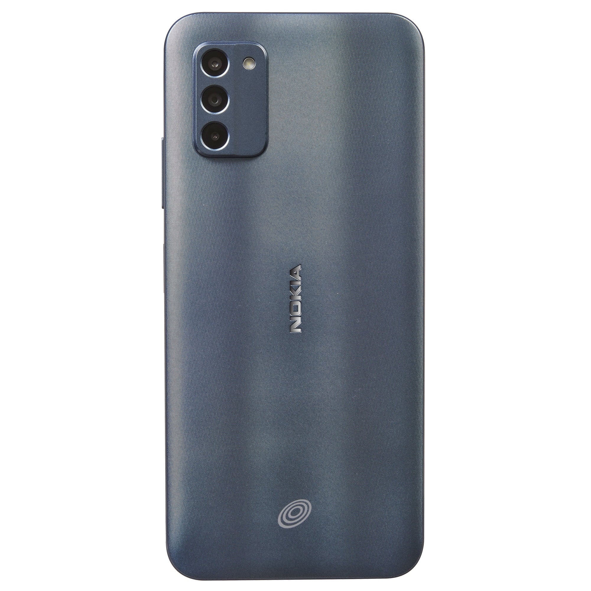 Total Verizon Nokia [Locked Smartphone by Verizon] Prepaid Total 32GB, C300, Blue- by to