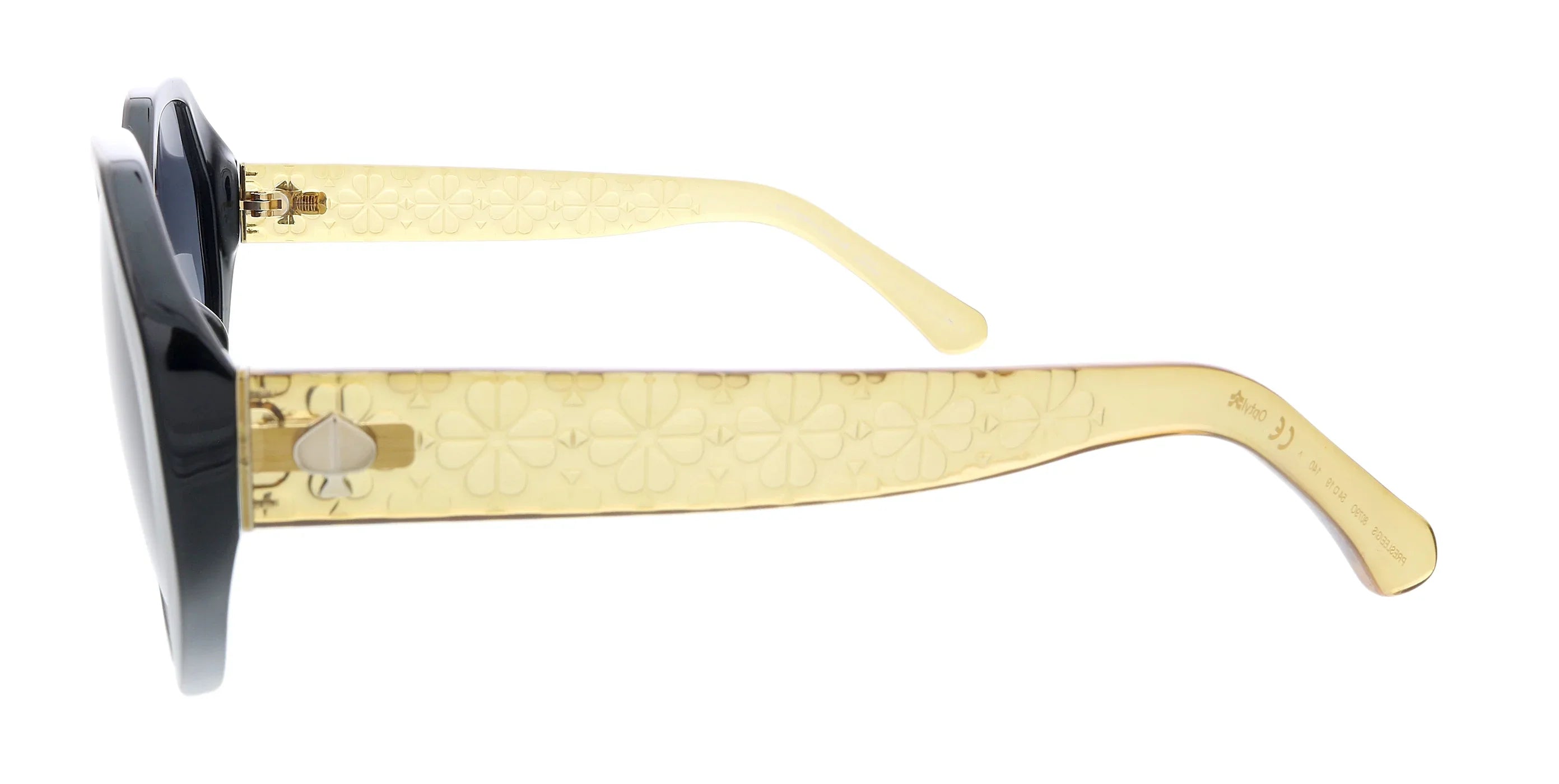 Kate Spade 0807 PRESLEE/G/S Black Sunglasses