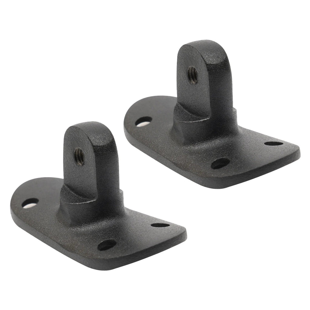 Pre-Drilled Cable Railing Post Fence 36''x2''x2'' Cable Wood for Square Level Railing Deck Two Post Sides System Stainless Steel Concrete Level