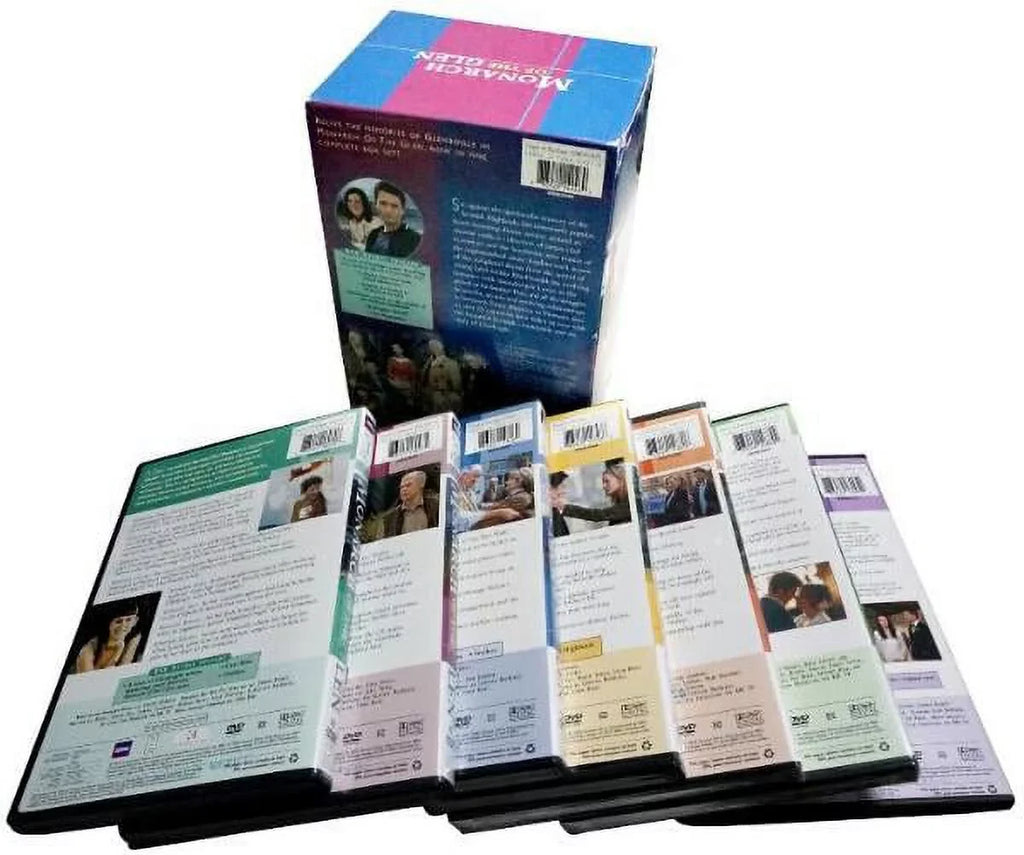 of DVD Seasons The (18-Disc the Complete 1-7 Set, Series Glen 2010) Monarch Box