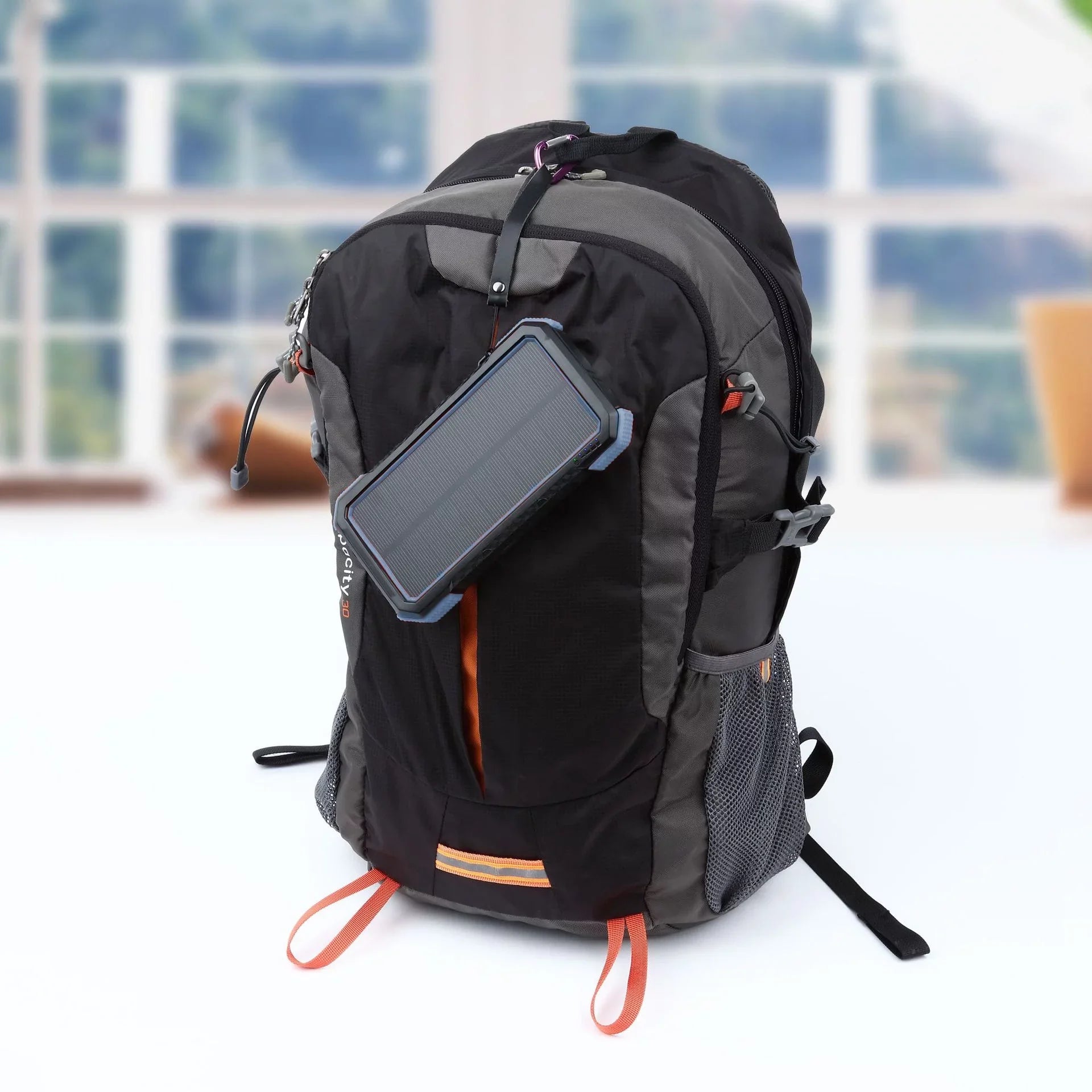 Charging 26800mAh Power Powered Charger Portable Solar Wireless exterior Bank