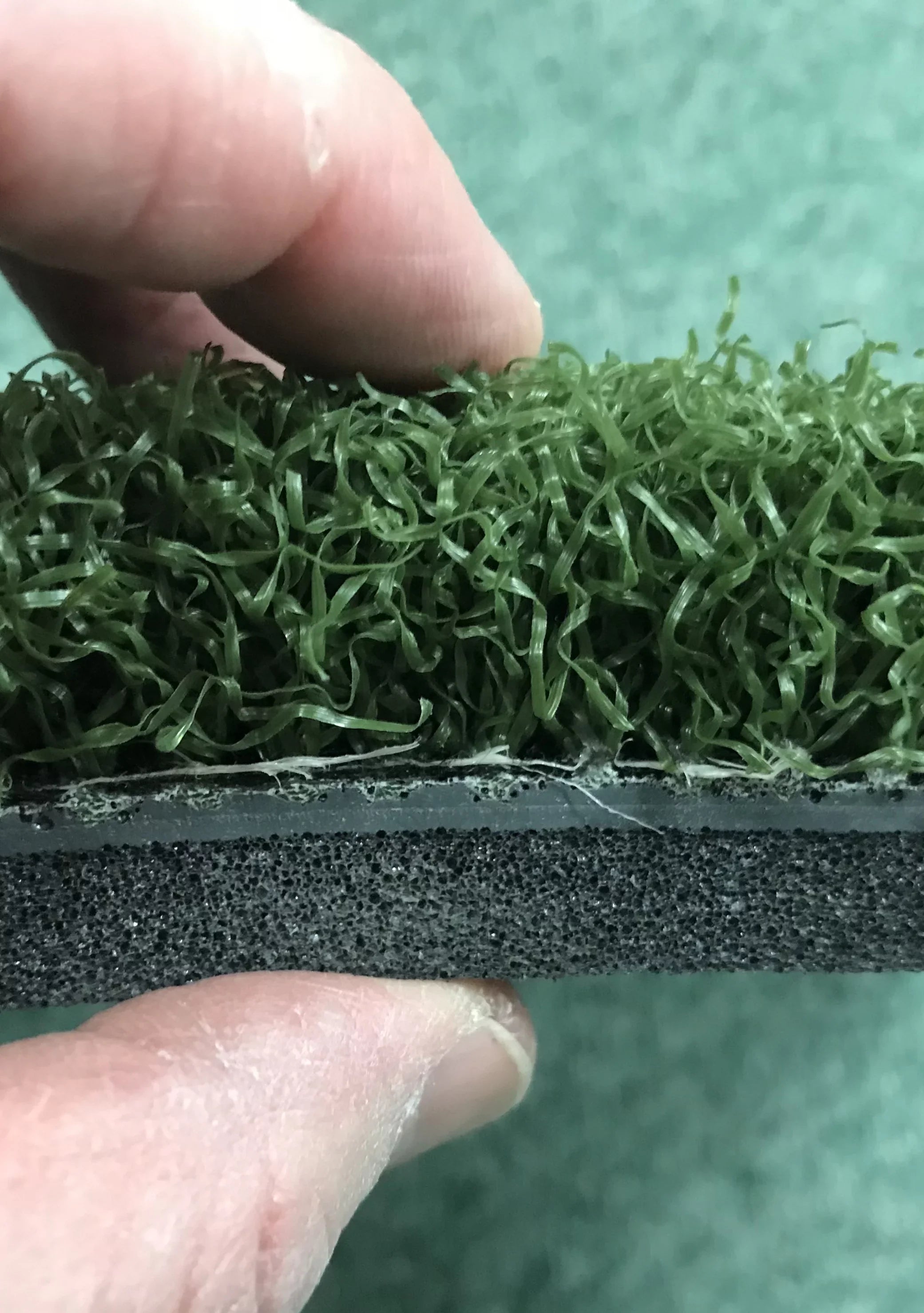 TallBoy® Golf Mat Heavy grade Indoor/exterior Pad Attached Duty with Foam Commercial Practice 5x5