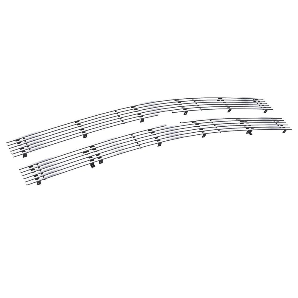 K APS Billet Main Stainless Premium with 8x6 Chrome Upper N19-S54258C Blazer Compatible C Grille & 1992-1993 88-93 Pickup Suburban Chevy Steel