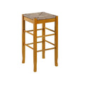 Rush Square 29 in. Stool - Boraam Bar