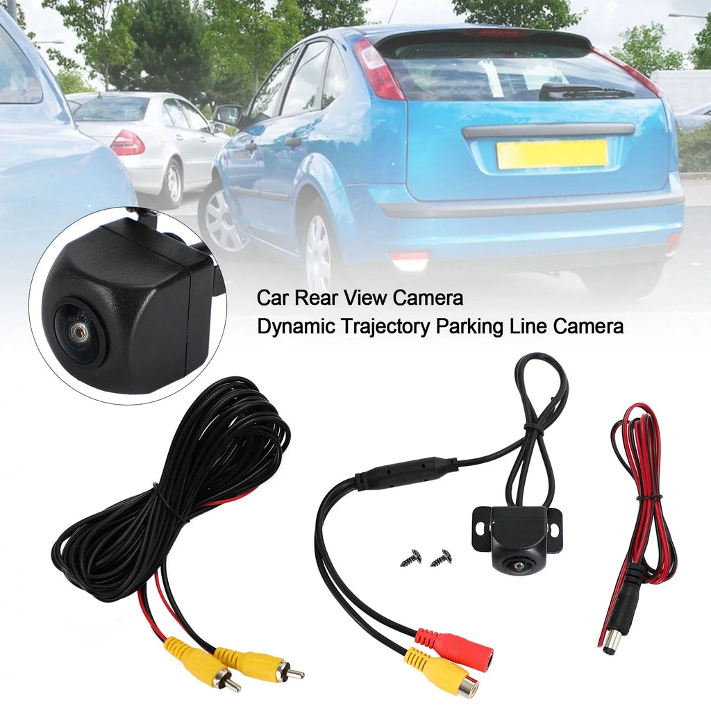 Car SUV Truck Night View Reverse Rear Trajectory Dynamic Parking Line Camera