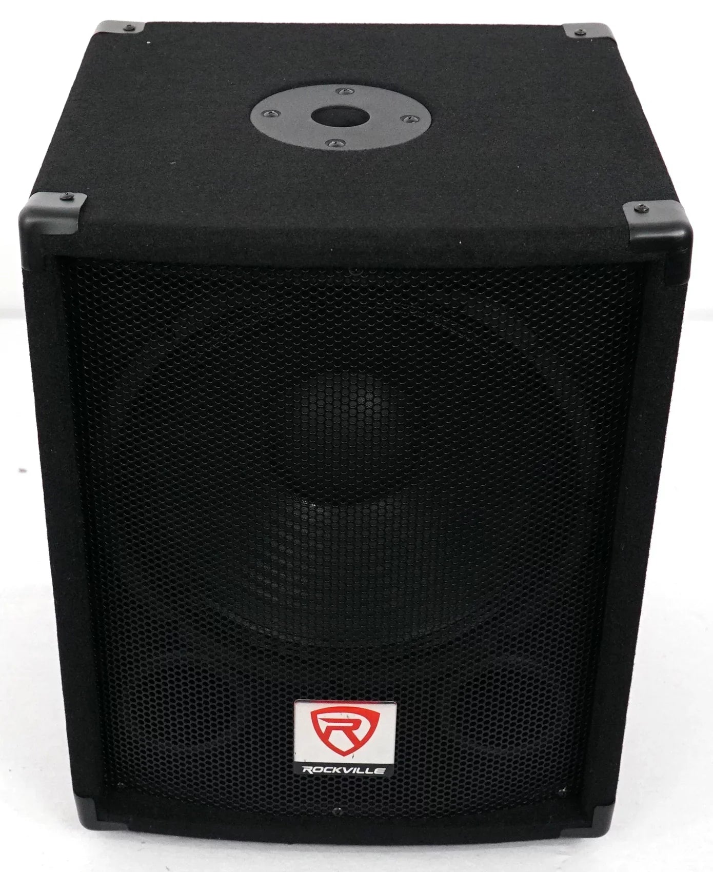 SBG1128 Pro 12" 600 Subwoofer, Rockville Passive MDF Mount Watt Cabinet/Pole DJ