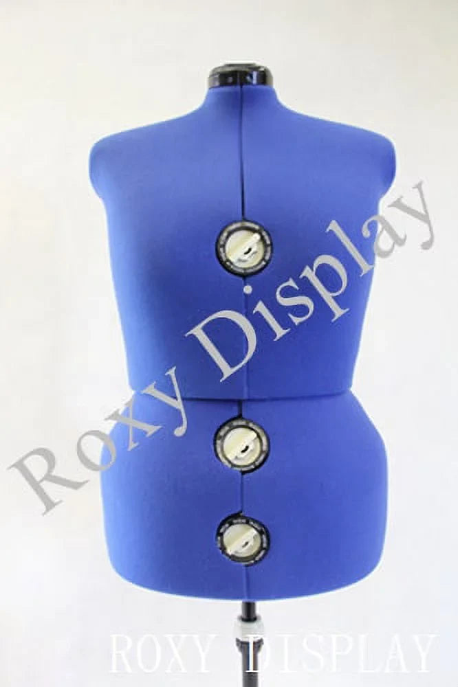 Adjustable Large Torso outfit Sewing Stand Female #JF-FH-10 Form dimension Mannequin
