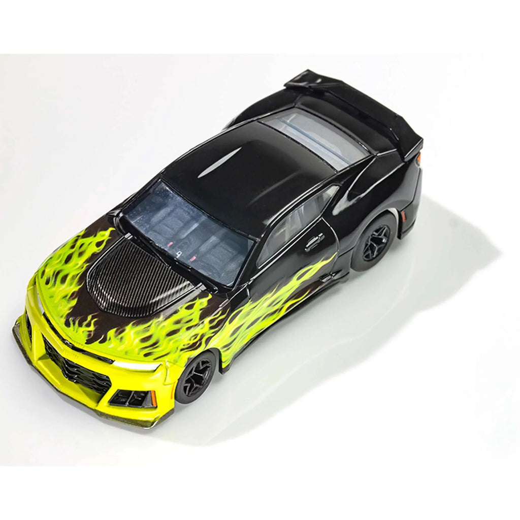 AFX Wildfire Car Racing ZL1 Camaro & Lime Black 2021