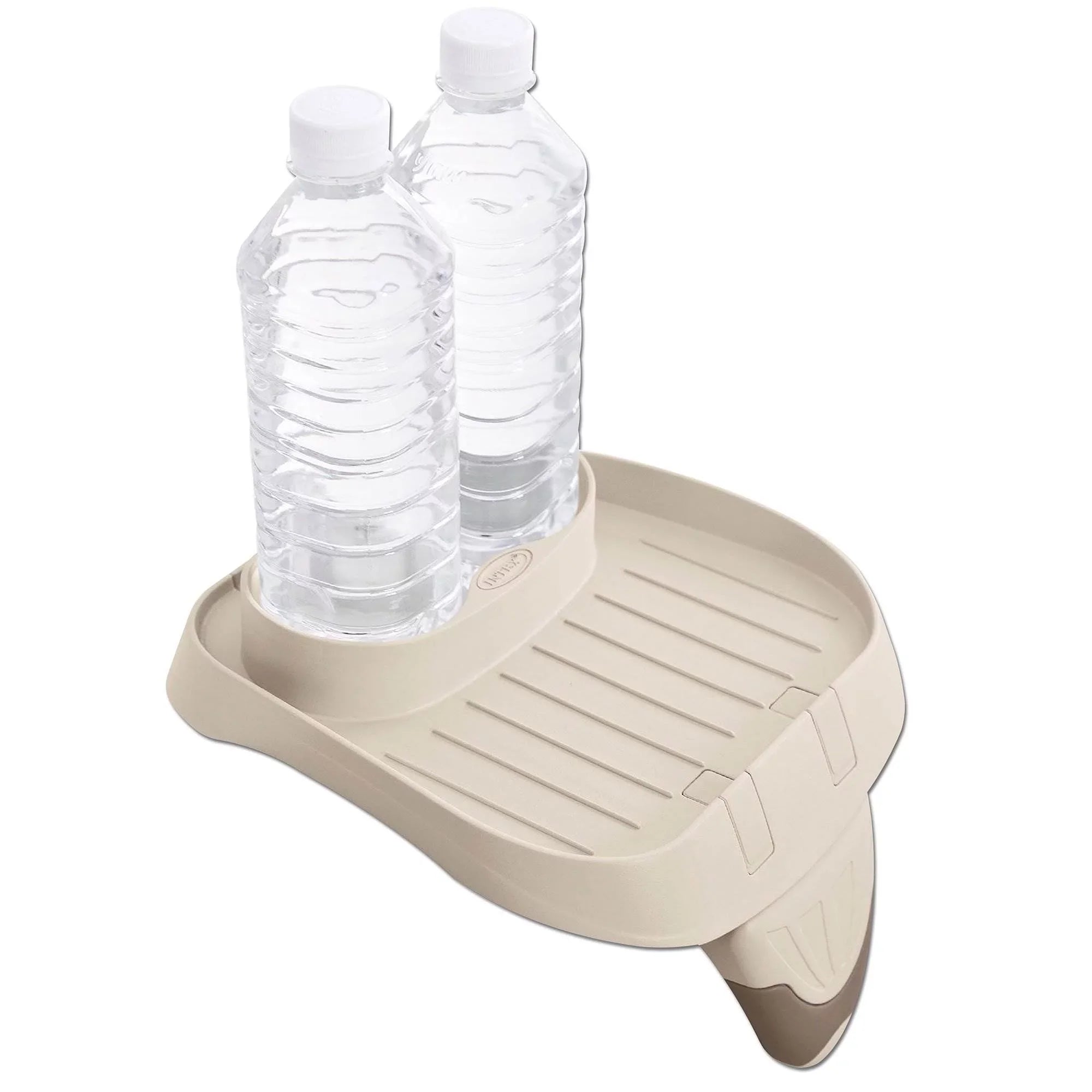 with PureSpa Greywood Inflatable Deluxe Bundle Bubble Intex Jet Spa Plus