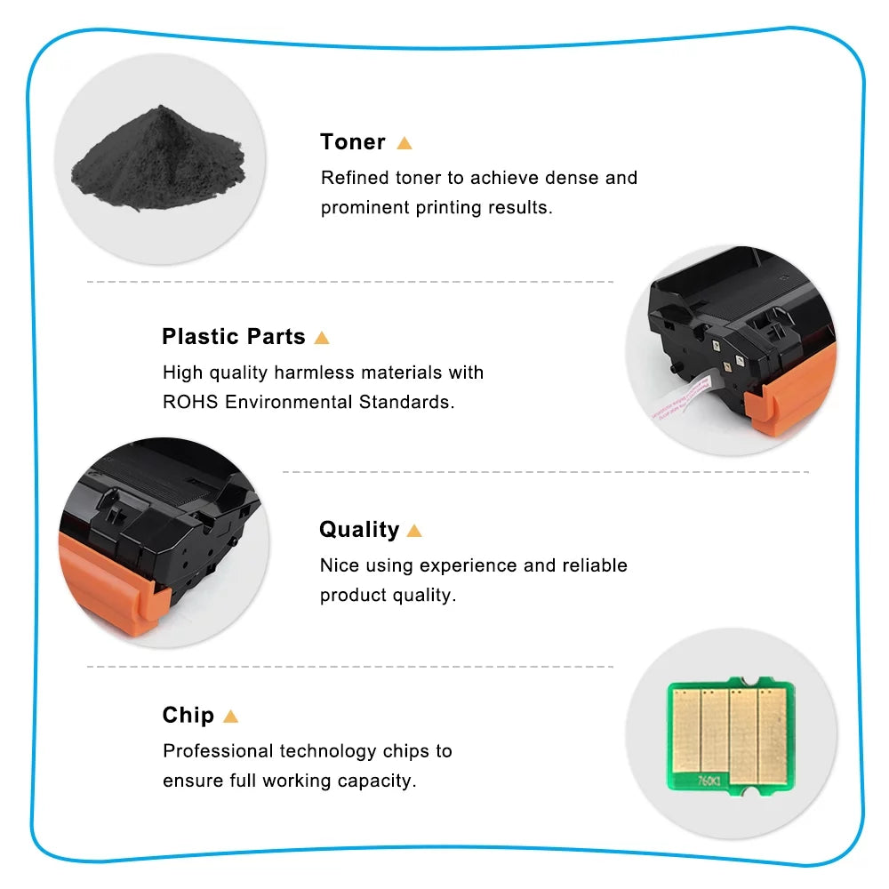 (Black, MLTD116L SL-M2825DW Toner Cool D116L Compatible 6 for Pack) SL-M2625D SL-M2835DW 116L MLT-D116L Toner
