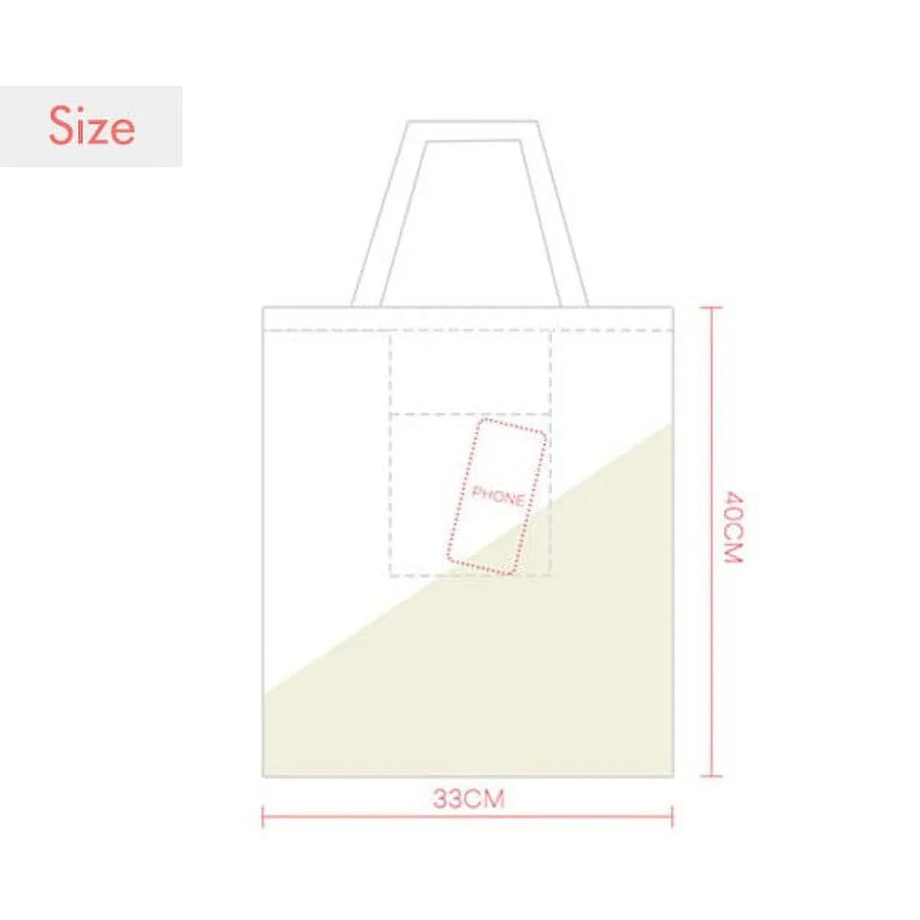Casual Bag Handbag Flag Name Country Satchel Shopping Tote Canvas
