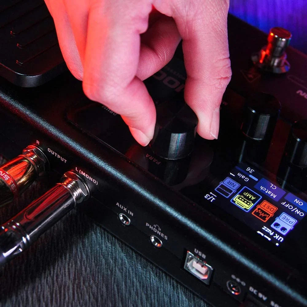 supply) 9V (with Valeton Processor, Multi-Effects power GP-100