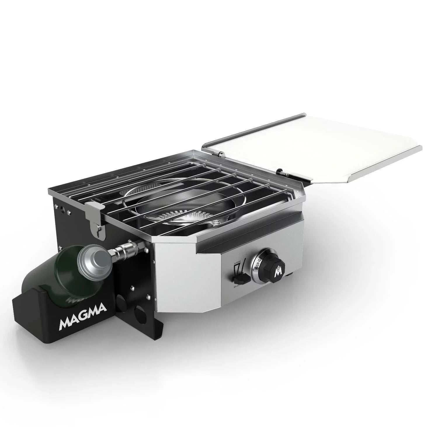 With Burner Top Single Magma Stove Grill Camping Crossover