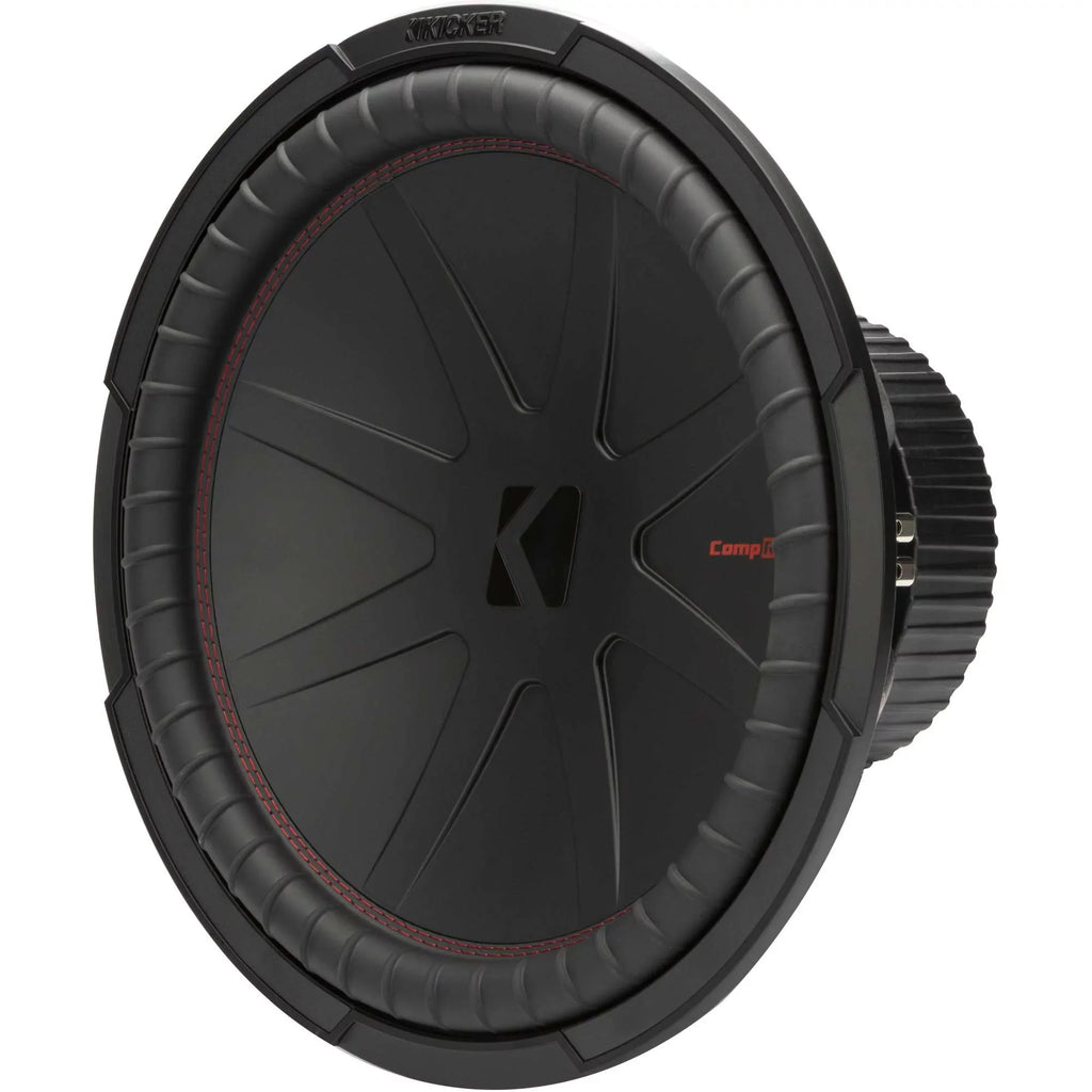 Subwoofer, Includes 48CWR152 CompR Wire Kicker - 15" Speaker 2-ohm DVC,