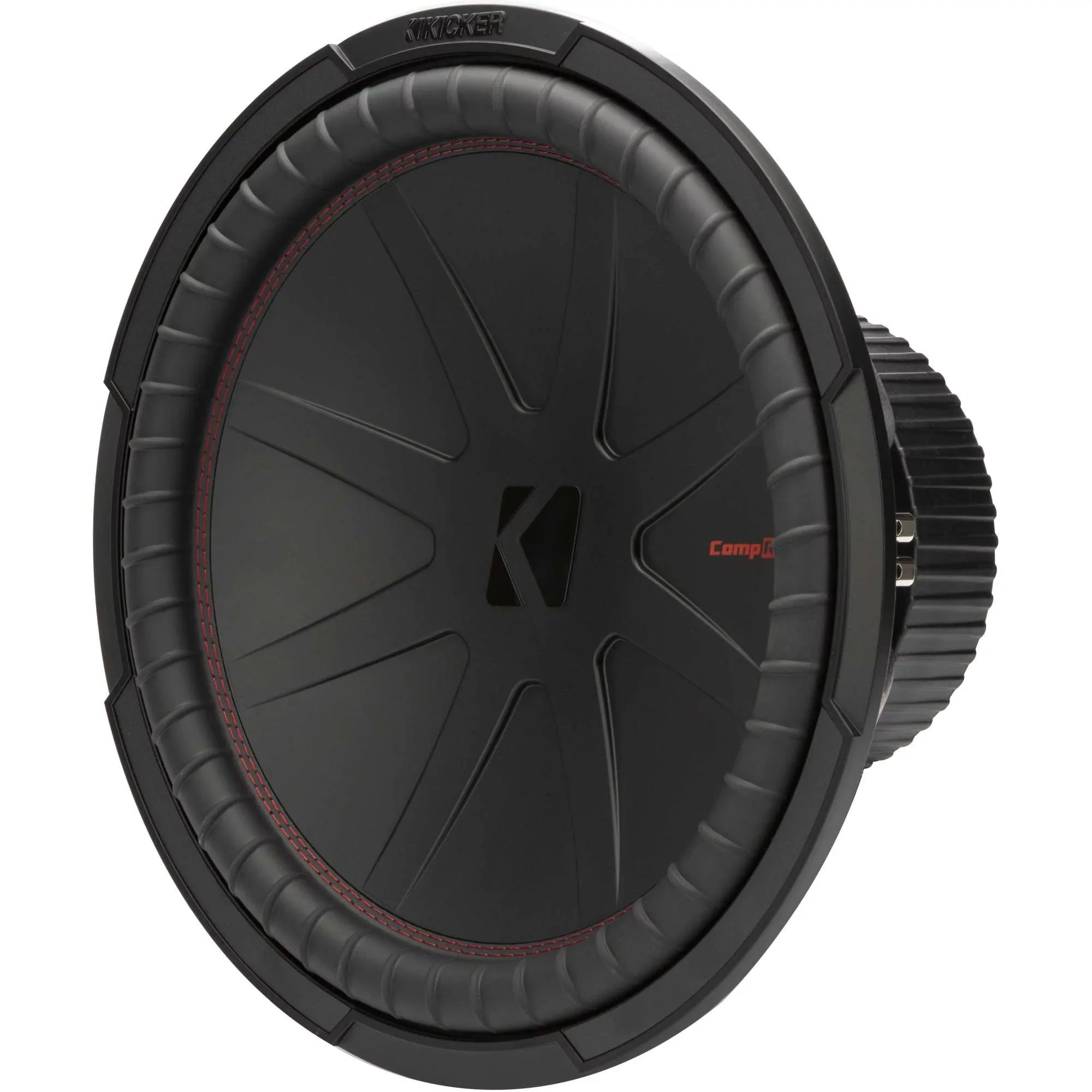 Subwoofer, Includes 48CWR152 CompR Wire Kicker - 15" Speaker 2-ohm DVC,
