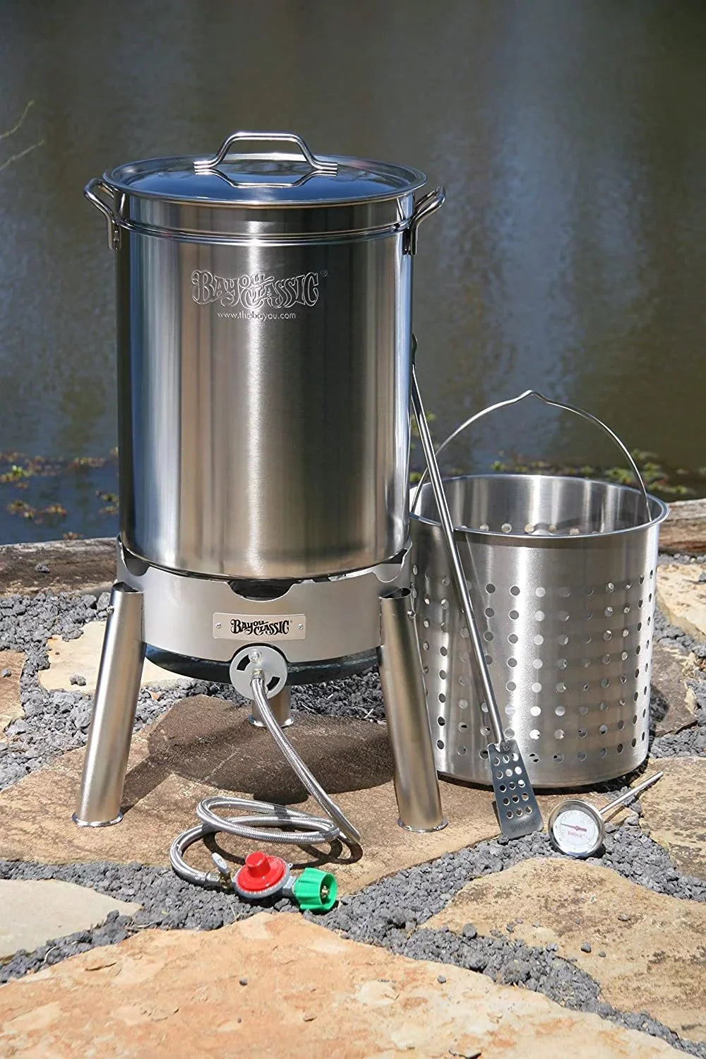 Kit Bayou Classic Cooker exterior