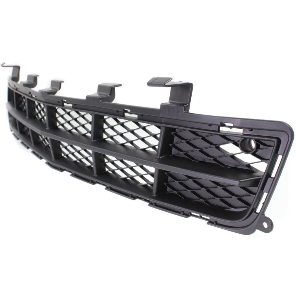 2010-2013 2010 Buick Gray Bumper For Allure Grille Textured Center LaCrosse Dark