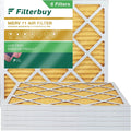 Air Filterbuy Pleated MERV AC 11 HVAC (6-Pack) 12x12x1 Filters Furnace