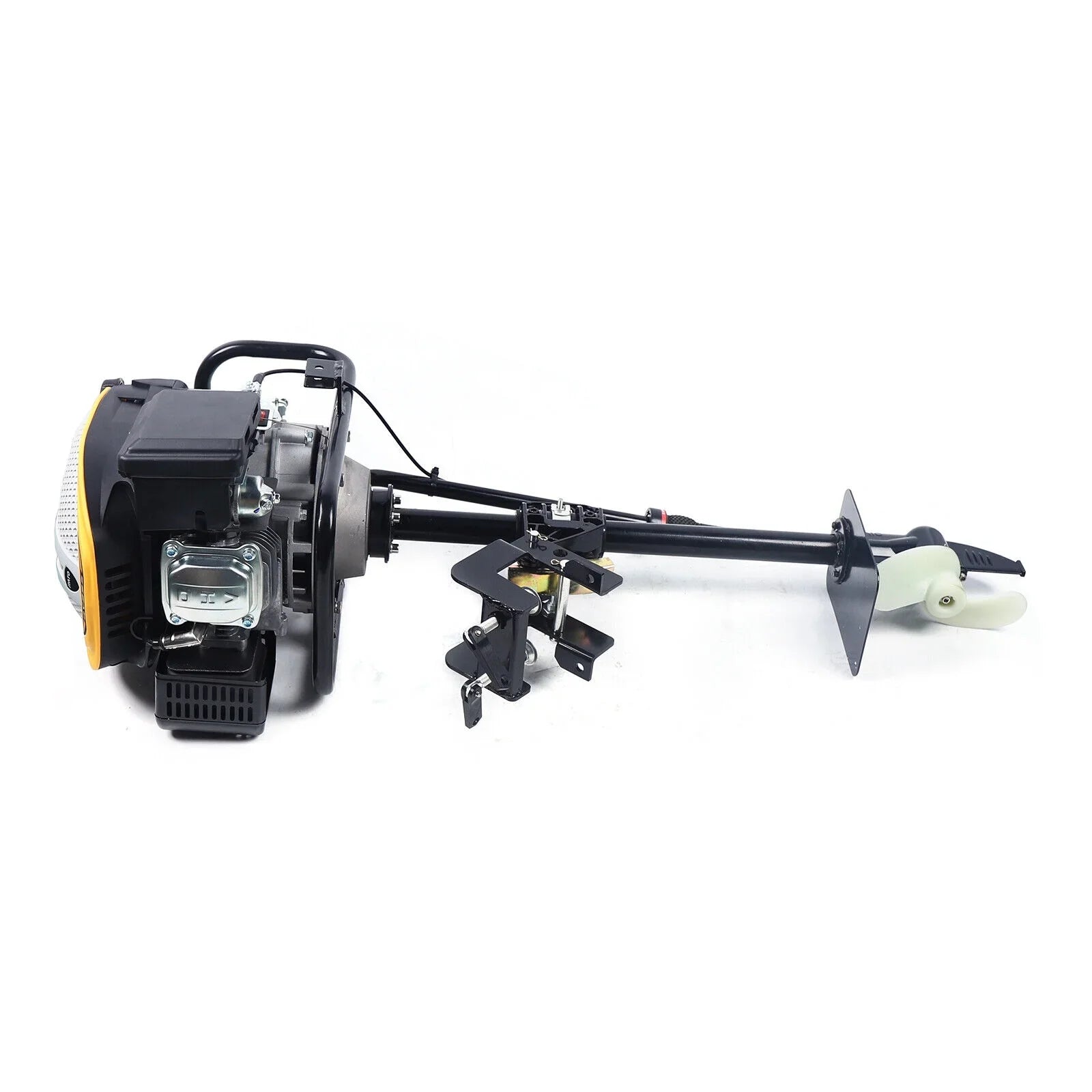 CC Boat Single with Cylinder Ignition System 225 Engine Heavy Engine Cooling Air 3600 Marine Engine Boat Duty TAS HP Motor Fishing Miumaeov r/min 4 9 Outboard Stroke