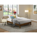 West Full Bed Wood East Furniture Walnut in Traditional Engineered Navarro