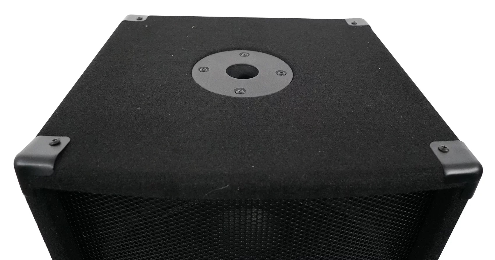 SBG1128 Pro 12" 600 Subwoofer, Rockville Passive MDF Mount Watt Cabinet/Pole DJ