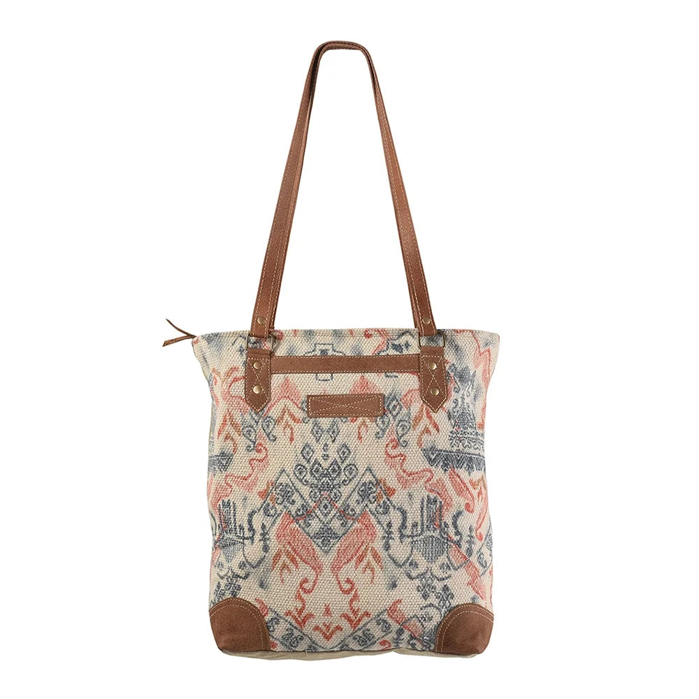 Upcycled Wool OHLAY Leather Upcycled KB227 KB bag Genuine TOTE handbag western purse Canvas women