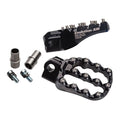 Foot Fastway Pegs Black Evo Kit Days Compatible Sherco Motorcycle Six 2017 Air With SEF-R 300