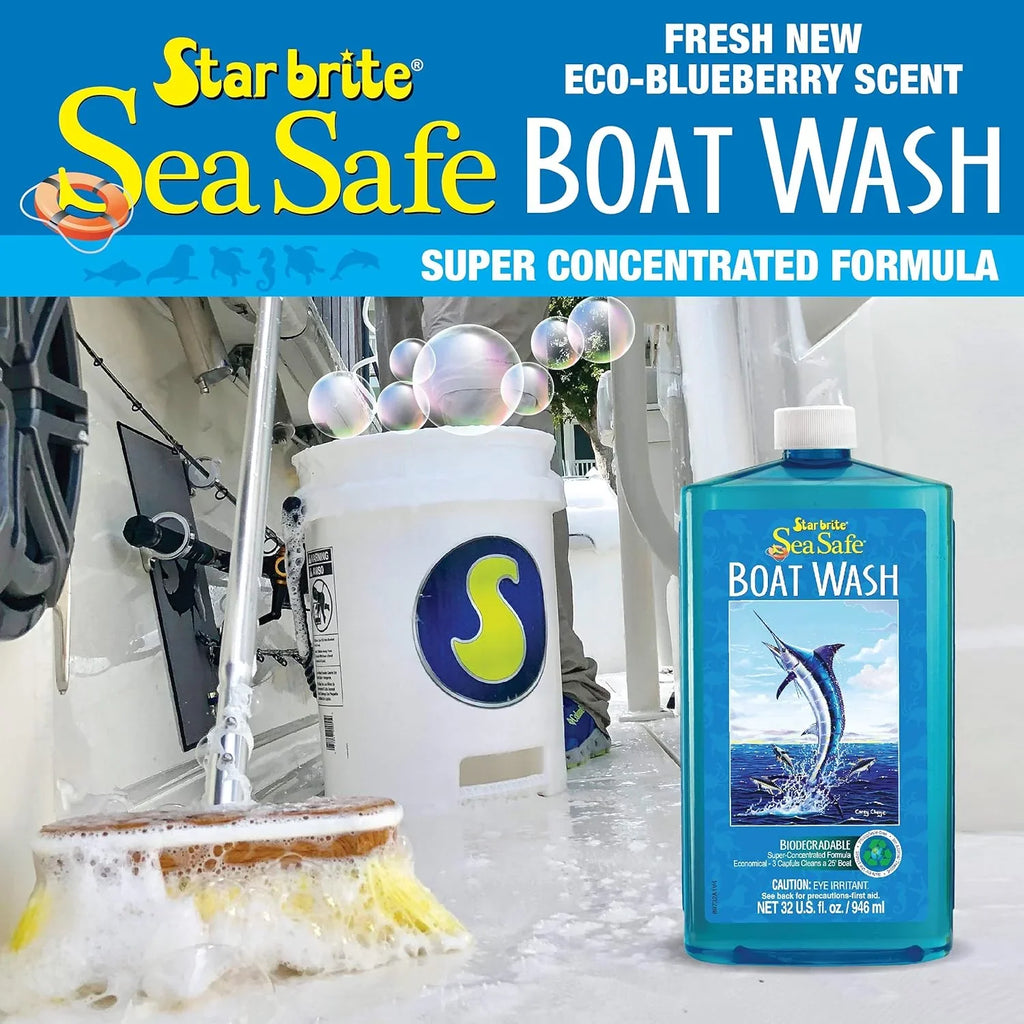 Boat Star Star 089732Pw Safe Sea Brite Wash Brite