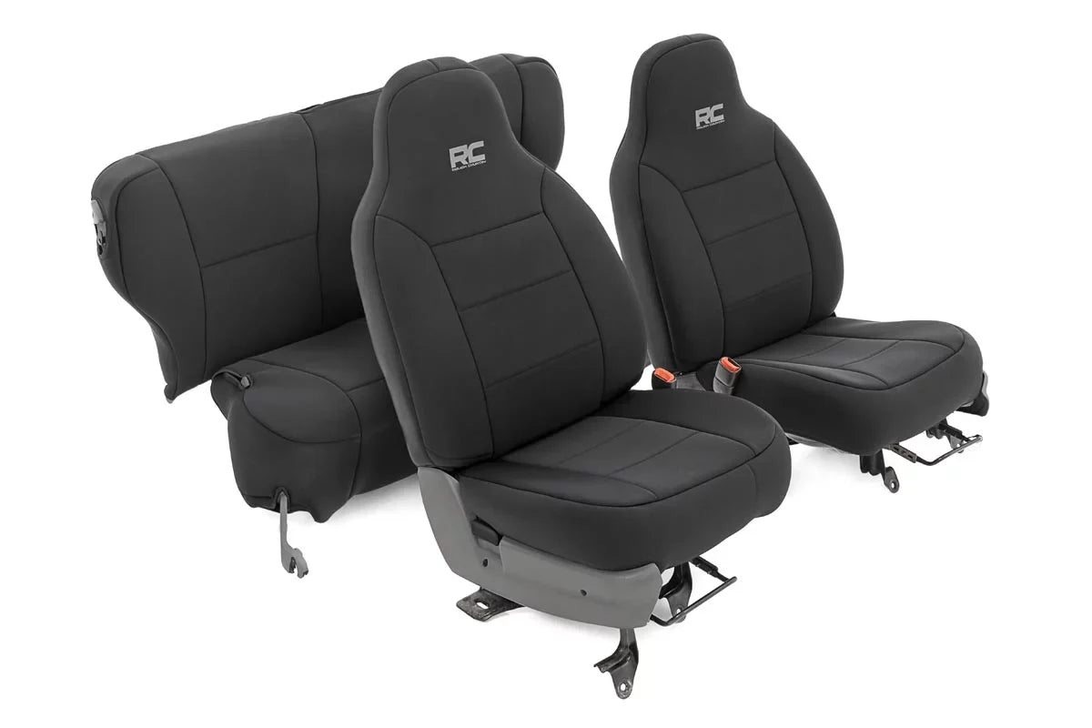 '- 91021A Cherokee Country Set Seat 1984-1996 Cover for Neoprene XJ Rough Jeep