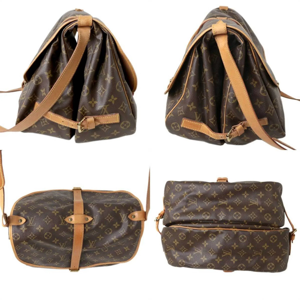 bag M42254 shoulder (Good) Pre-Owned Saumur monogram 35
