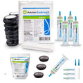 Pest - Cockroach Roach & Bait Cockroach Species- Advion All Injection-12 Roach Killer infestation Stations 4 -Prevent Pesky Tubes30g Indoor Kit Killer-Roach
