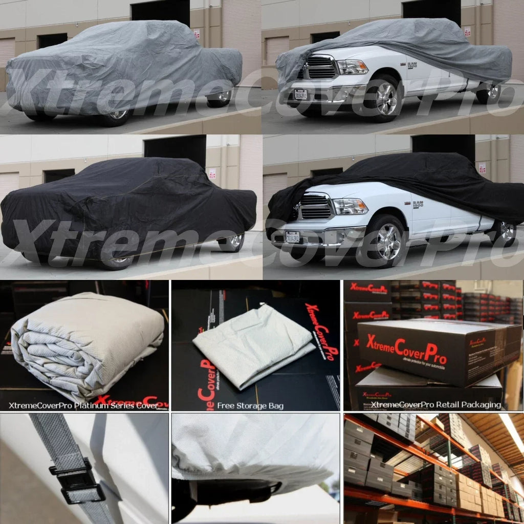 Tundra REG XtremeCoverPro 2016 cover 2017 6.5FT fits 2014 Toyota BED Series 2015 2018 Gray 2012 CAB 2013 Pro XCP Truck