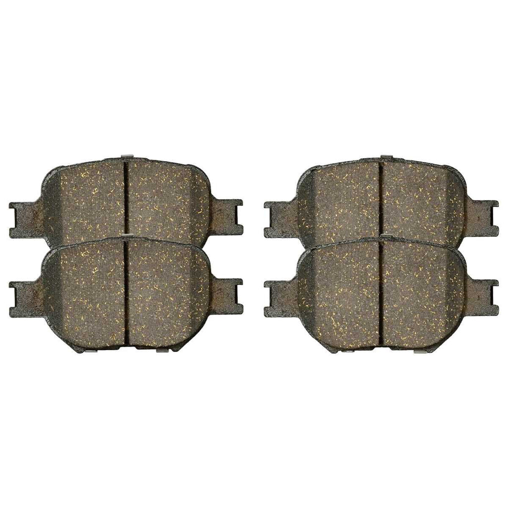 Front Drilled 2003 Replacement 2005 Pads Rotors Slotted AutoShack 2002 tC Side 2010 Driver Kit 2000 2.4L Silver Scion 1.8L Toyota and Brake 2005-2009 2004 Celica Ceramic FWD Passenger for 2001 and