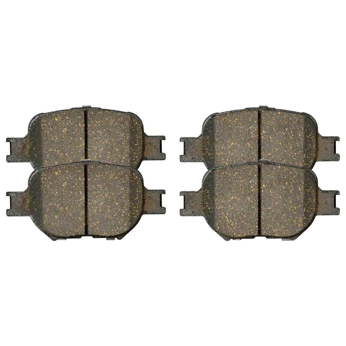 Front Drilled 2003 Replacement 2005 Pads Rotors Slotted AutoShack 2002 tC Side 2010 Driver Kit 2000 2.4L Silver Scion 1.8L Toyota and Brake 2005-2009 2004 Celica Ceramic FWD Passenger for 2001 and